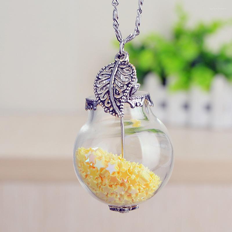 Pendant Necklaces 12Pcs/Lot Ball Glass Cover Necklace With Chain And Star Charms Inside Selling NE1162
Pendant Necklaces 12Pcs/Lot Ball Glass Cover Necklace With Chain And Star Charms Inside Selling NE1162