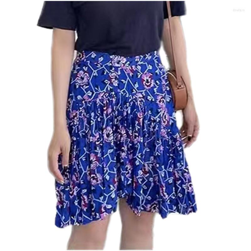 Skirts 2023 Designer Brand Women's Mini Skirt Sweet Girls Floral Print Cotton With Logo, Black
Skirts 2023 Designer Brand Women's Mini Skirt Sweet Girls Floral Print Cotton With Logo, Black