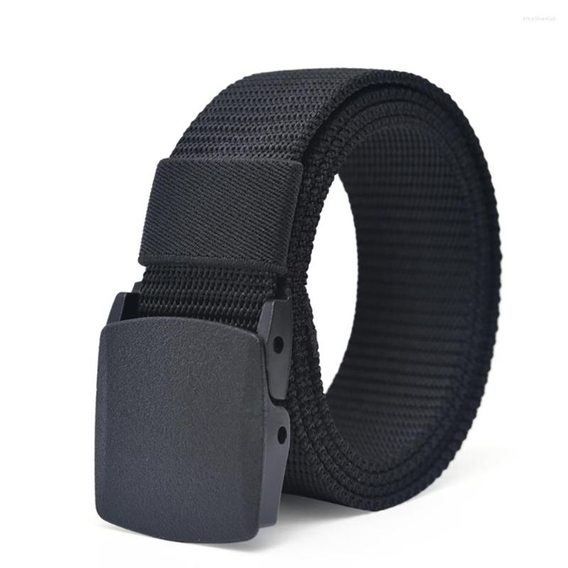 Belts Plastic Buckle Nylon Canvas Belt Men Women Outdoor Work 1.5inch Wide Metal-free Military Tactical Waist Airport Friendly, Black
Belts Plastic Buckle Nylon Canvas Belt Men Women Outdoor Work 1.5inch Wide Metal-free Military Tactical Waist Airport Friendly, Black