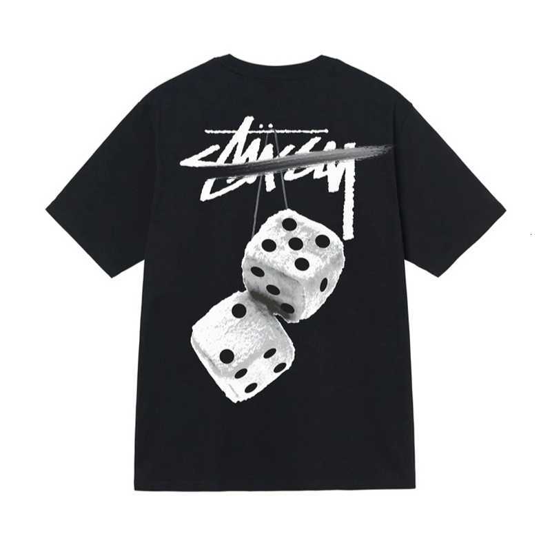 22ss Designer stussys T-shirts tops Summer tshirt Luxury fashion brand STUSSYS T Shirts Mens Womens short sleeved alphabet Dice pattern printed y6
22ss Designer stussys T-shirts tops Summer tshirt Luxury fashion brand STUSSYS T Shirts Mens Womens short sleeved alphabet Dice pattern printed y6