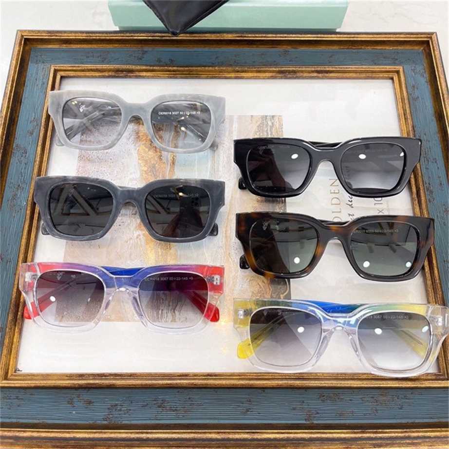 Sunglasses 2023 new New trendy WHITE men ow square sunglasses for women OERI018