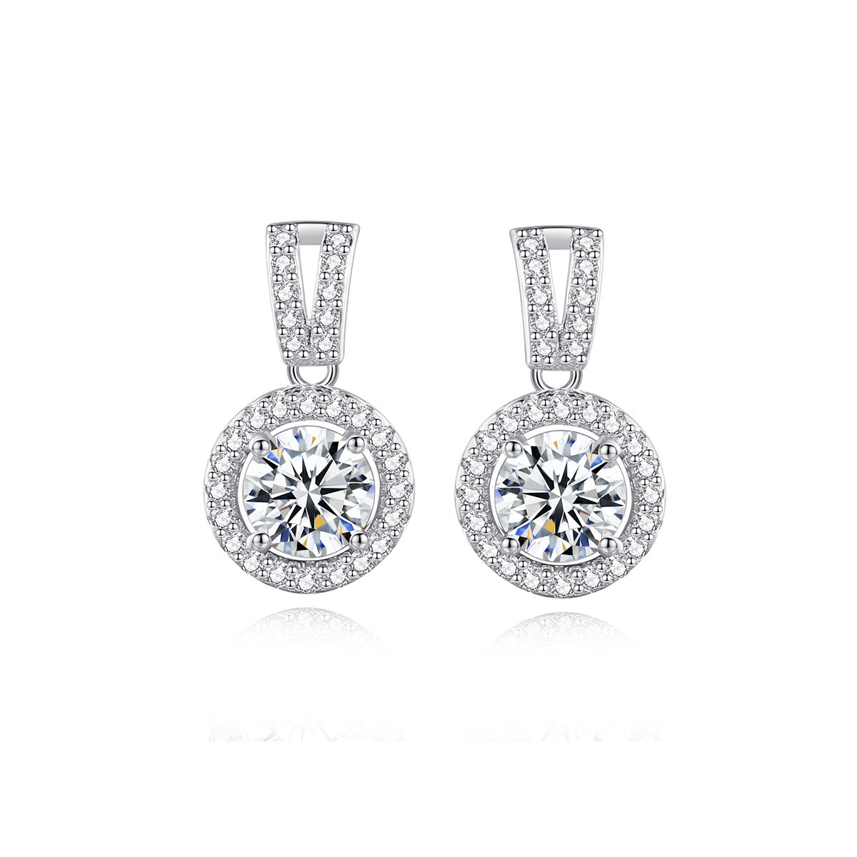 Designer S925 Silver Earrings Ear Stud Fashion Diamond Earing Women Earring Sterling Silver Earings Lady Moissanite Stud Earrings Studs Bling Round Ear Ring
Designer S925 Silver Earrings Ear Stud Fashion Diamond Earing Women Earring Sterling Silver Earings Lady Moissanite Stud Earrings Studs Bling Round Ear Ring