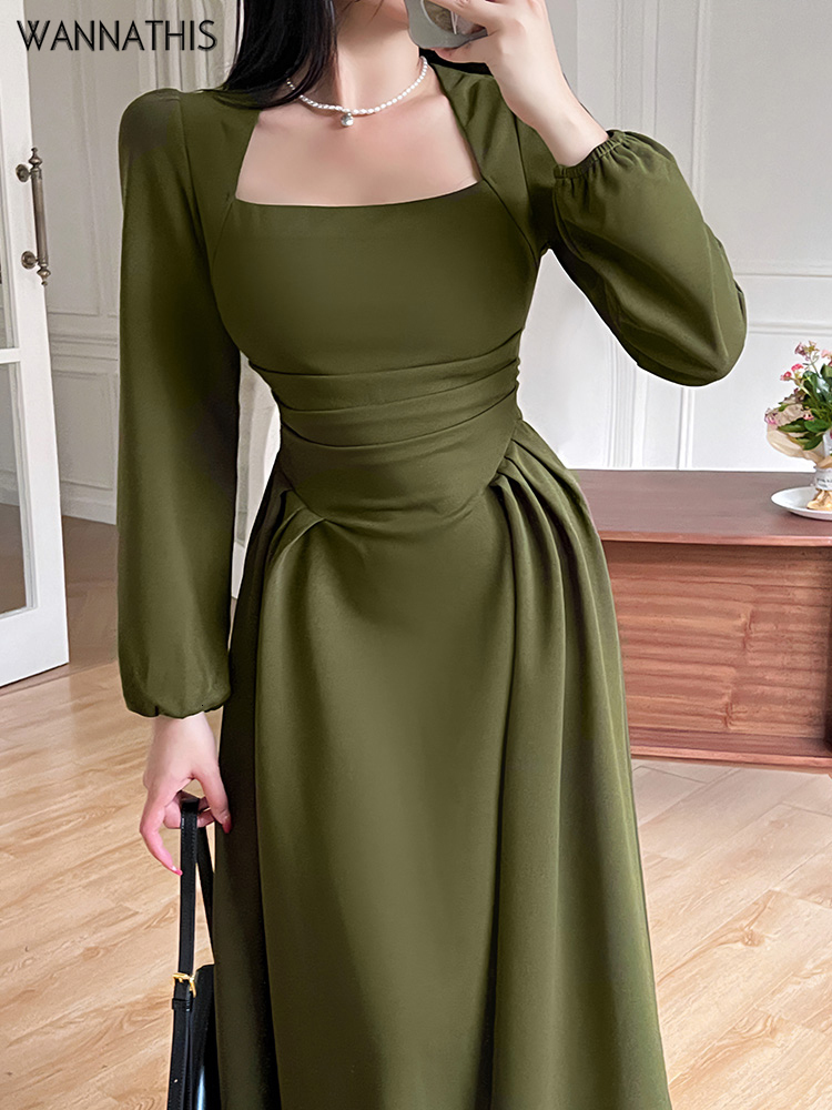 Casual Dresses WannaThis Folds Puff Sleeve Corsets Women Midi Dress Sexy Elegant Bodycon Autumn Elegant Party Casual Lady Long Dress Streetwear 230313, Black
Casual Dresses WannaThis Folds Puff Sleeve Corsets Women Midi Dress Sexy Elegant Bodycon Autumn Elegant Party Casual Lady Long Dress Streetwear 230313, Black