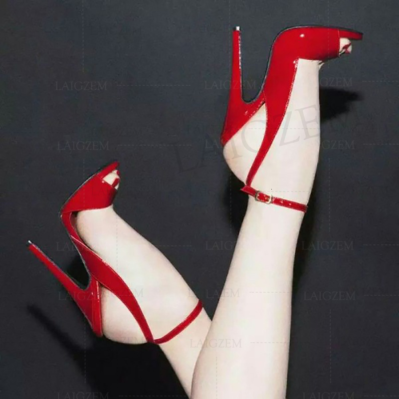 Sandals BERZIMER Sexy Slingback Heels Peep Toe Ankle Strap Woman Sandalias Zapato Pumps Shoes Chaussure Big Size 34 47 52 230313, Lf415 black
Sandals BERZIMER Sexy Slingback Heels Peep Toe Ankle Strap Woman Sandalias Zapato Pumps Shoes Chaussure Big Size 34 47 52 230313, Lf415 black