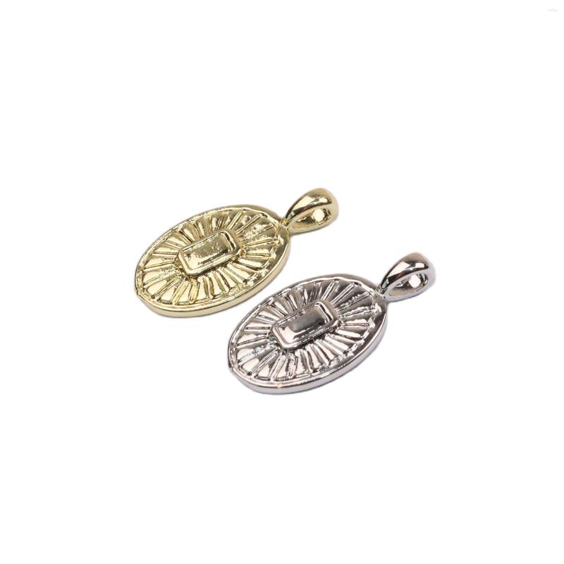 Charms Eruifa Wholesale 20pcs Sun Oval Coin Zinc Alloy Necklace Earring Bracelet Jewelry DIY Handmade 2 Colors
Charms Eruifa Wholesale 20pcs Sun Oval Coin Zinc Alloy Necklace Earring Bracelet Jewelry DIY Handmade 2 Colors