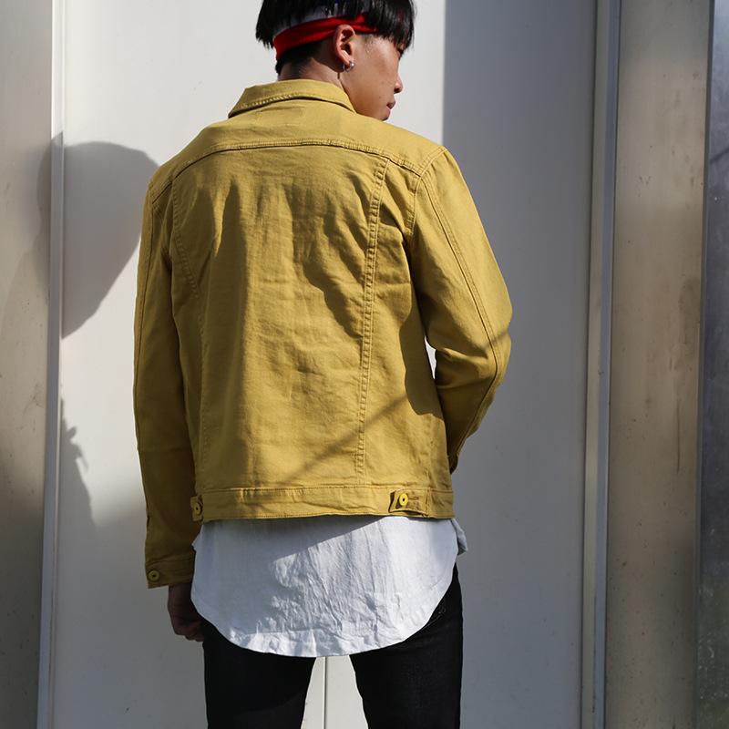 Men's Jackets Spring Autumn Trendy Slim Fit Denim Motorcycle Male Cotton Casual Regular Coats Turn-down Collar Jean Coat 5 Colors, 05 white
Men's Jackets Spring Autumn Trendy Slim Fit Denim Motorcycle Male Cotton Casual Regular Coats Turn-down Collar Jean Coat 5 Colors, 05 white