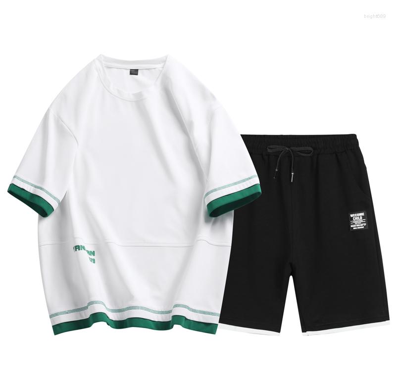 Men's Tracksuits Men Sets Summer Hip Hop Two Piece Tee Shirts Shorts Tracksuit Mens Brand Clothing Male Casual Sportswear Suit T 3XL 4XL, Ts6815 green
Men's Tracksuits Men Sets Summer Hip Hop Two Piece Tee Shirts Shorts Tracksuit Mens Brand Clothing Male Casual Sportswear Suit T 3XL 4XL, Ts6815 green