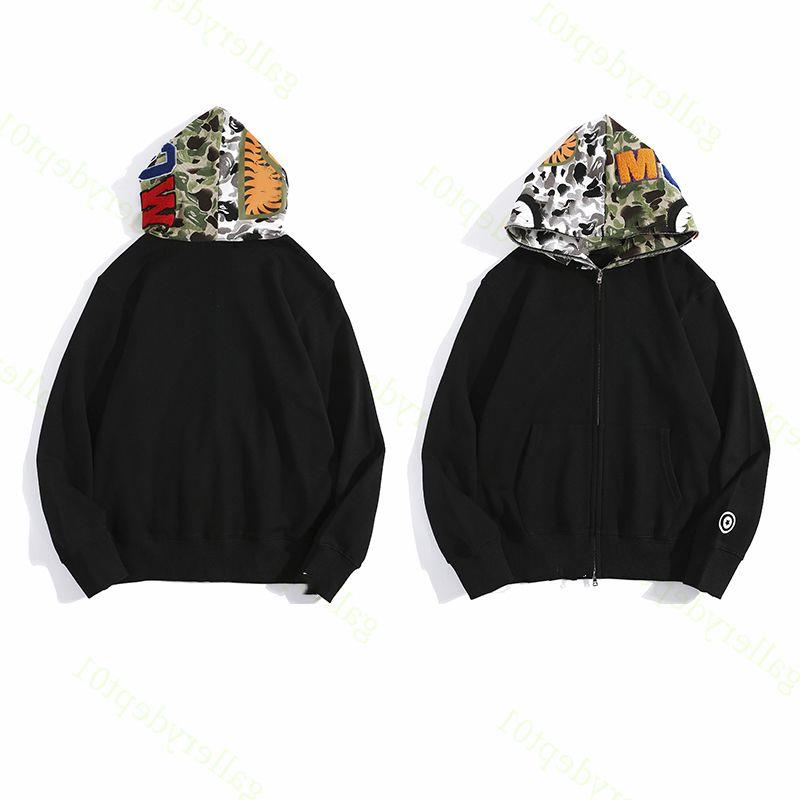 Down jacket 2023 mens hoodie designer hoodies shark color stitching fake zipper pattern women sweatshirts reverse the letters sweaters Rxti, Style no. 2
Down jacket 2023 mens hoodie designer hoodies shark color stitching fake zipper pattern women sweatshirts reverse the letters sweaters Rxti, Style no. 2