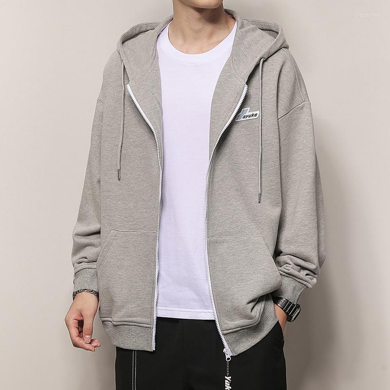 Men's Hoodies Loose-Fit Zipper Hoodie Spring And Autumn Jogging Cooling Casual Sports Drawstring Design Fashion Wild-Clothes, Black
Men's Hoodies Loose-Fit Zipper Hoodie Spring And Autumn Jogging Cooling Casual Sports Drawstring Design Fashion Wild-Clothes, Black