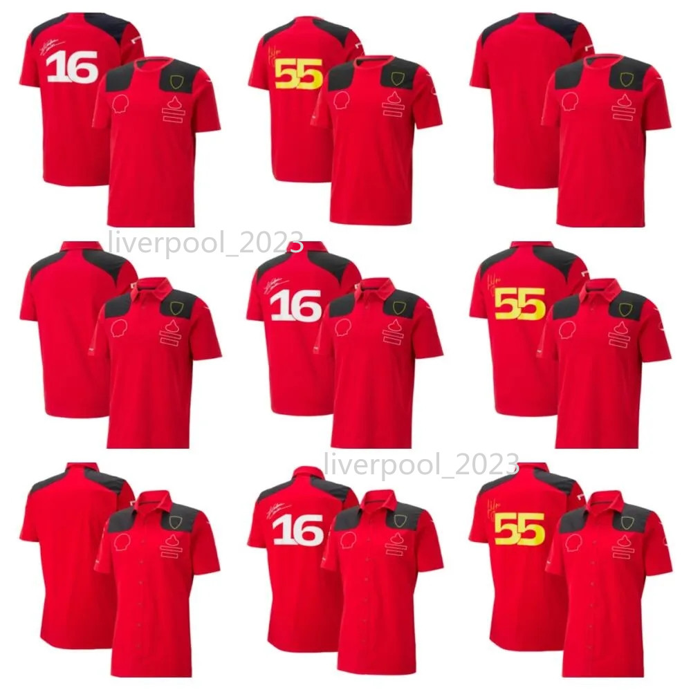 2023 Rugby Jerseys F1 team T-shirt polo suit four seasons Formula One red racing suit official new team joint T-shirt leisure sports custom Olive jersey -5XL
2023 Rugby Jerseys F1 team T-shirt polo suit four seasons Formula One red racing suit official new team joint T-shirt leisure sports custom Olive jersey -5XL