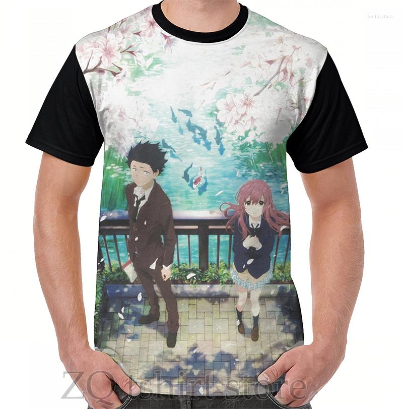 Men' T Shirts Koe No Katachi Poster Graphic T-Shirt Men Tops Tee Women Shirt Funny Print O-neck Short Sleeve Tshirts
Men' T Shirts Koe No Katachi Poster Graphic T-Shirt Men Tops Tee Women Shirt Funny Print O-neck Short Sleeve Tshirts
