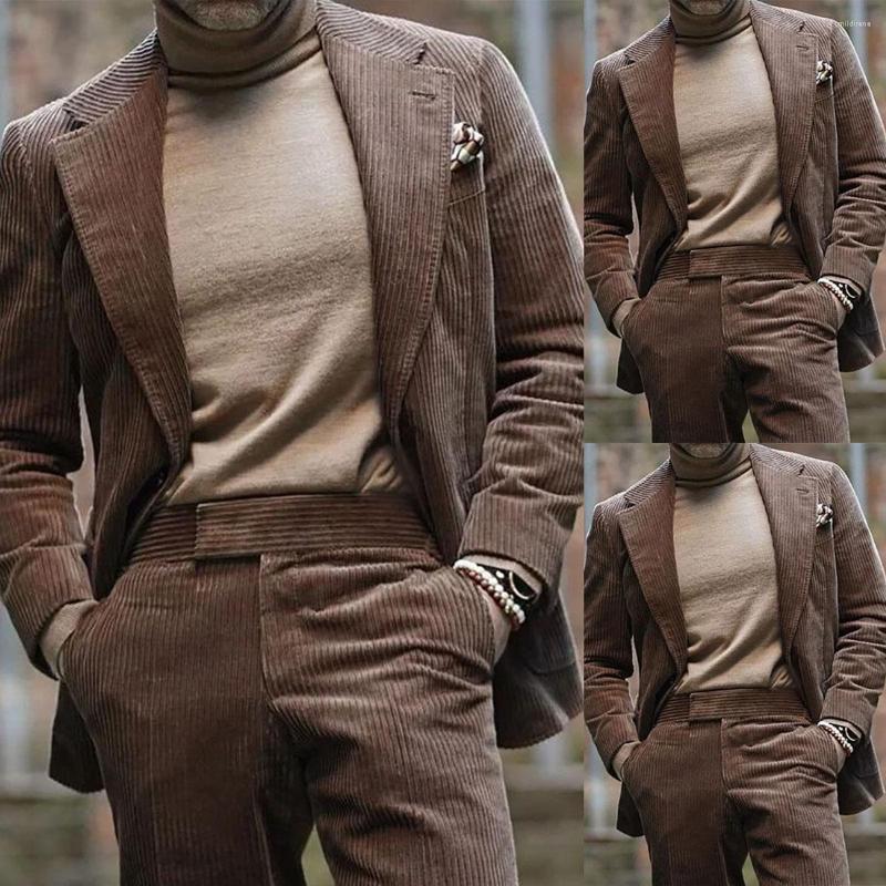 Men's Suits Corduroy Men Suit 2 Pieces Fashion Tailor-Made Blazer Pants Double Breasted Wedding Groom Work BusinessWear Causal Tailored, Khaki
Men's Suits Corduroy Men Suit 2 Pieces Fashion Tailor-Made Blazer Pants Double Breasted Wedding Groom Work BusinessWear Causal Tailored, Khaki
