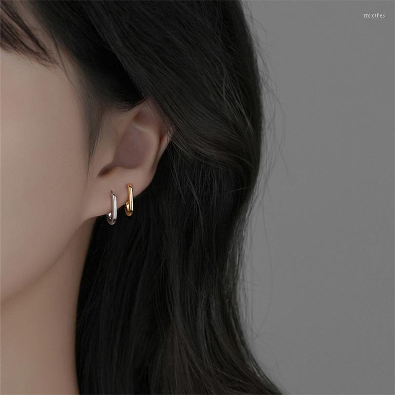 Hoop Earrings French 925 Sterling Silver U-shaped For Women Simple Smooth Ear Buckle Small Wedding Jewelry Accessories
Hoop Earrings French 925 Sterling Silver U-shaped For Women Simple Smooth Ear Buckle Small Wedding Jewelry Accessories