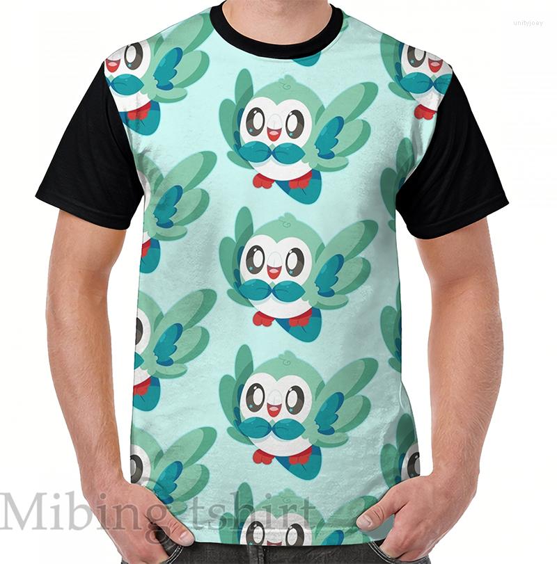 Men' T Shirts Funny Print Men Shirt Women Tops Tee Shiny Rowlet Graphic T-Shirt O-neck Short Sleeve Casual Tshirts
Men' T Shirts Funny Print Men Shirt Women Tops Tee Shiny Rowlet Graphic T-Shirt O-neck Short Sleeve Casual Tshirts