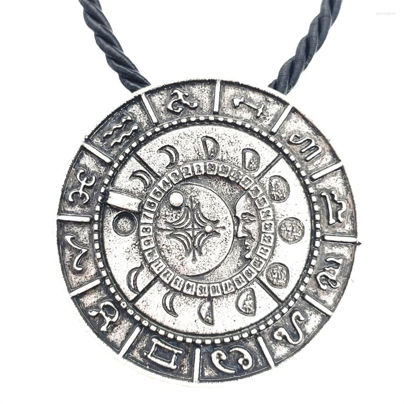 Chains Nostalgia Ancient Moon Phase 12 Constellation Vintage Zodiac Necklace Ethnic Jewelry
Chains Nostalgia Ancient Moon Phase 12 Constellation Vintage Zodiac Necklace Ethnic Jewelry