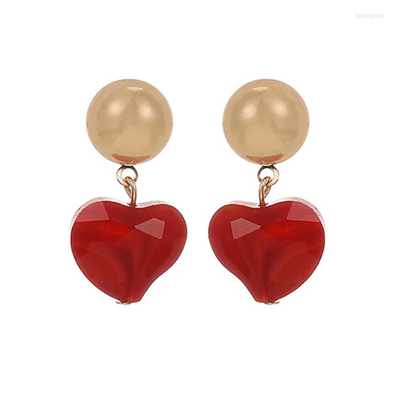 Stud Earrings Simple 6 Color Heart Drop Fashion Acrylic Statement Earring Tready Jewelry Party Gift 2023 Brincos Pendientes
Stud Earrings Simple 6 Color Heart Drop Fashion Acrylic Statement Earring Tready Jewelry Party Gift 2023 Brincos Pendientes