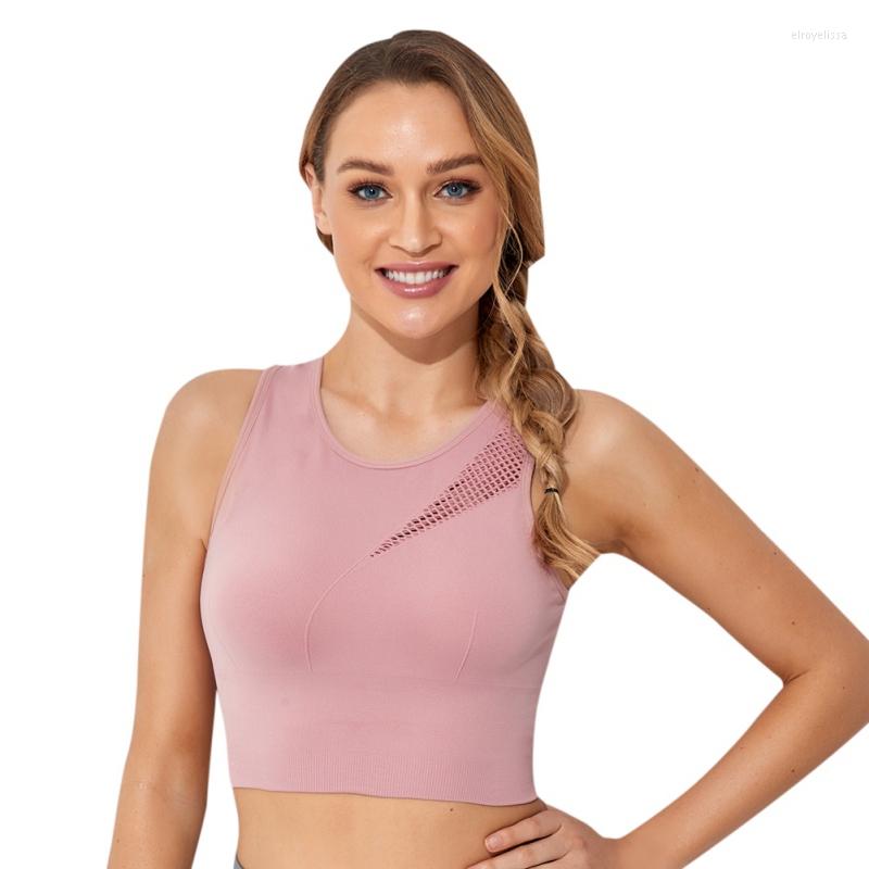 Bras Sexy Mesh Beautiful Back Sports Bra For Women Underwear Fitness Running Outside Wear Vest Type Shockproof Gathered
Bras Sexy Mesh Beautiful Back Sports Bra For Women Underwear Fitness Running Outside Wear Vest Type Shockproof Gathered