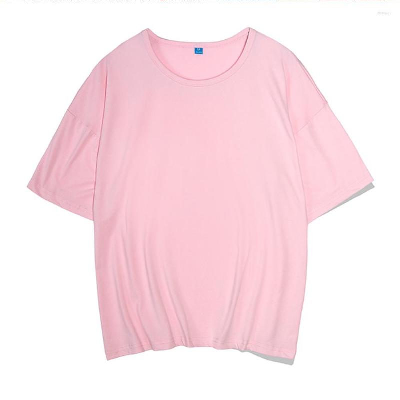 Women' T Shirts Fashion Solid Color Women Shirt Spring Summer Cotton Crew Neck Short Sleeve Spandex Loose Fit Casual T-shirt, Black
Women' T Shirts Fashion Solid Color Women Shirt Spring Summer Cotton Crew Neck Short Sleeve Spandex Loose Fit Casual T-shirt, Black
