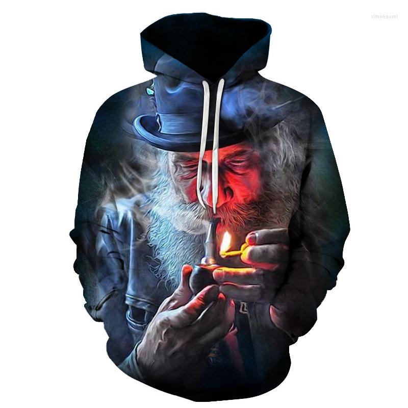 Men' Hoodies White Hair Old Man Smoking 3D Digital Print Hoodie Autumn Latest Men Women Casual Long-sleeved Pocket Hooded Sweatshirt, Wy-1091
Men' Hoodies White Hair Old Man Smoking 3D Digital Print Hoodie Autumn Latest Men Women Casual Long-sleeved Pocket Hooded Sweatshirt, Wy-1091