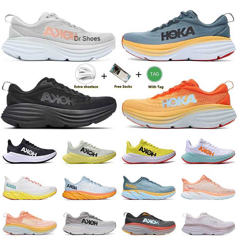 Hoka Bondi 8 Clifton Athletic Shoes Runner Hokas Carbon x2 Triple Black White Light Blue Outdoor Sports Designer Trainers Lifestyle Shock, C17
Hoka Bondi 8 Clifton Athletic Shoes Runner Hokas Carbon x2 Triple Black White Light Blue Outdoor Sports Designer Trainers Lifestyle Shock, C17
