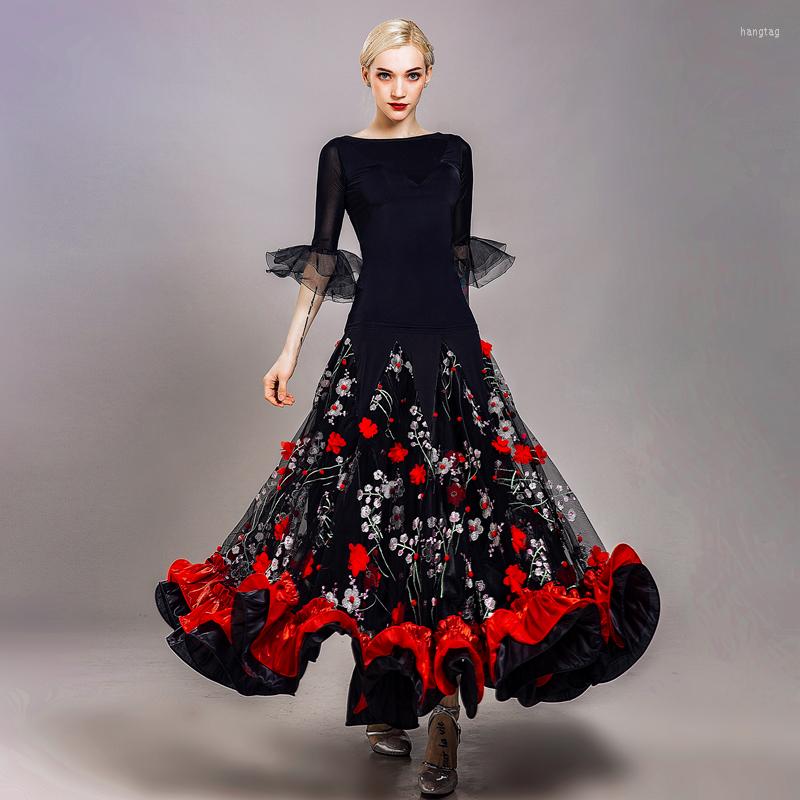 Stage Wear Big Swingstandard Skirt Women Ballroom Dance Skirts Clothes Flamenco Spanish Costume Waltz, See chart
Stage Wear Big Swingstandard Skirt Women Ballroom Dance Skirts Clothes Flamenco Spanish Costume Waltz, See chart
