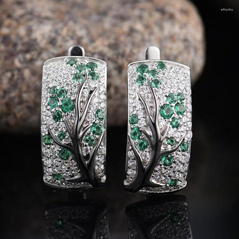 Stud Earrings Fashion Women Flower 2023 Creative Plum Flowers Tree Branch Pattern Zircon For Accessories Gift
Stud Earrings Fashion Women Flower 2023 Creative Plum Flowers Tree Branch Pattern Zircon For Accessories Gift