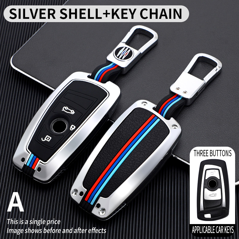 New Car Key Case Cover Key Bag For Bmw F20 F30 G20 f31 F34 F10 G30 F11 X3 F25 X4 I3 M3 M4 1 3 5 Series Accessories Car-Styling, Grey
New Car Key Case Cover Key Bag For Bmw F20 F30 G20 f31 F34 F10 G30 F11 X3 F25 X4 I3 M3 M4 1 3 5 Series Accessories Car-Styling, Grey