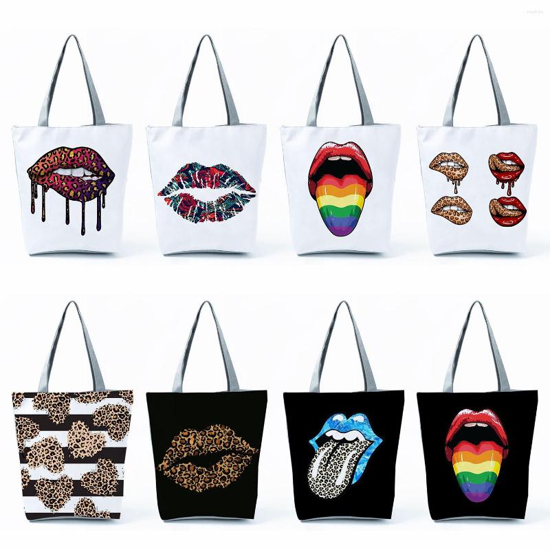 Evening Bags Trendy Handbag Customizable Tote Bag With Eco Reusable Women's 2023 Fashion For Lips Leopard Shoulder Shopping, Hl5944 lips bag
Evening Bags Trendy Handbag Customizable Tote Bag With Eco Reusable Women's 2023 Fashion For Lips Leopard Shoulder Shopping, Hl5944 lips bag