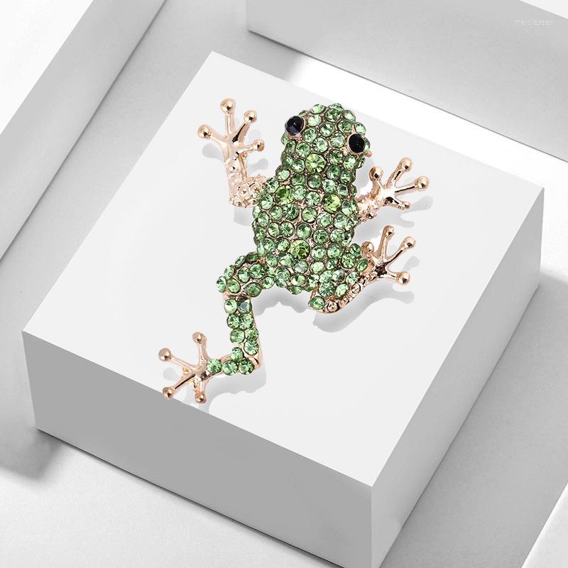 Brooches TULX Sparkling Full Rhinestone Green Frog Women Metal Lovely Animal Party Casual Brooch Pins Gifts
Brooches TULX Sparkling Full Rhinestone Green Frog Women Metal Lovely Animal Party Casual Brooch Pins Gifts