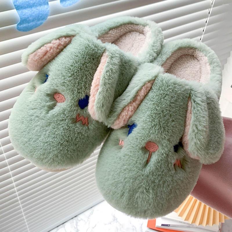 Slippers Ladies Couple Models Cotton Drag Autumn And Winter Home Cute Animal Warm H, Green
Slippers Ladies Couple Models Cotton Drag Autumn And Winter Home Cute Animal Warm H, Green