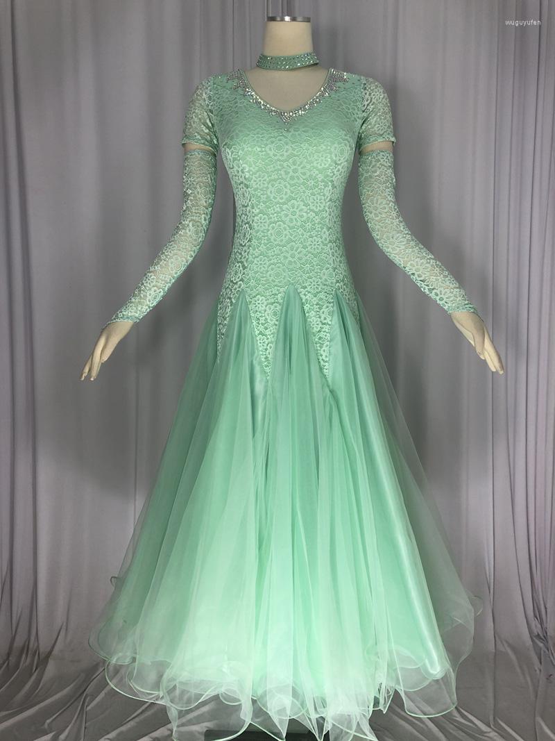 Stage Wear Ballroom Competition Dance Dresses Women High Quality Custom Made Waltz Skirt Lady's Standard Dancing Dress, Picture color
Stage Wear Ballroom Competition Dance Dresses Women High Quality Custom Made Waltz Skirt Lady's Standard Dancing Dress, Picture color