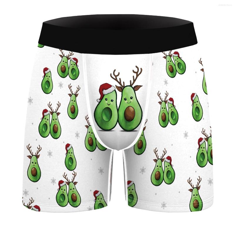 Underpants Funny Christmas Festival Costume Santa Claus Snowman Printed Men Underwear Boxer Shorts, White
Underpants Funny Christmas Festival Costume Santa Claus Snowman Printed Men Underwear Boxer Shorts, White