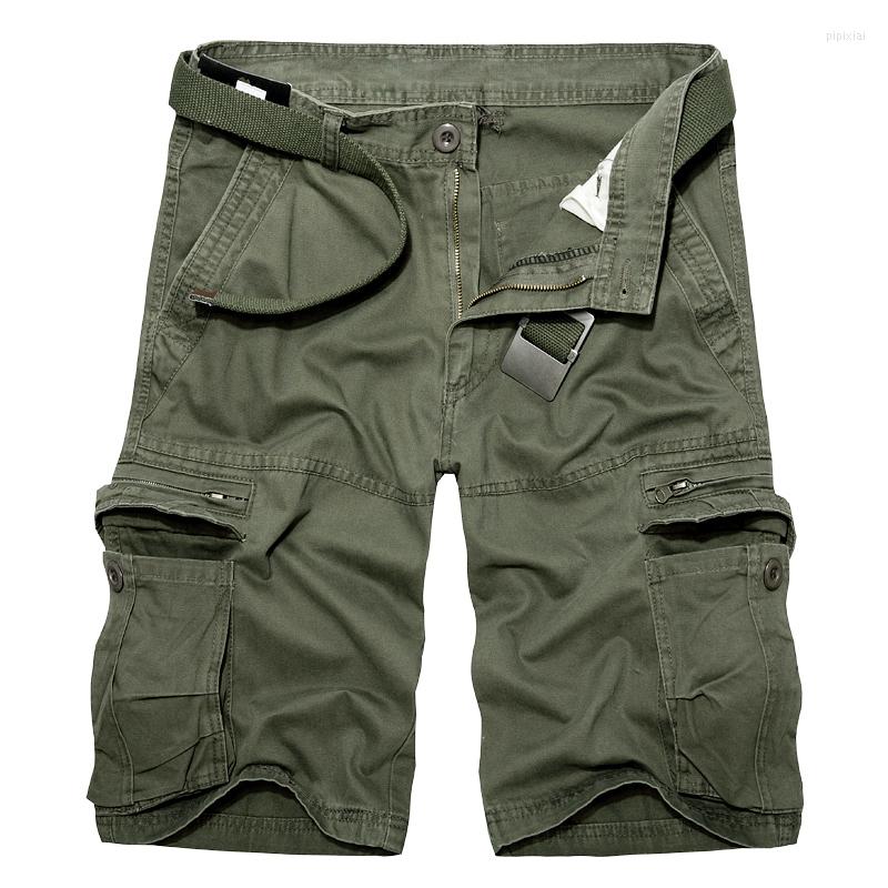 Men's Shorts 2023 Summer Mens Knee Length Cotton Army Cargo Men Casual Multi-pocket Loose Bermuda Trousers Drop, Black
Men's Shorts 2023 Summer Mens Knee Length Cotton Army Cargo Men Casual Multi-pocket Loose Bermuda Trousers Drop, Black