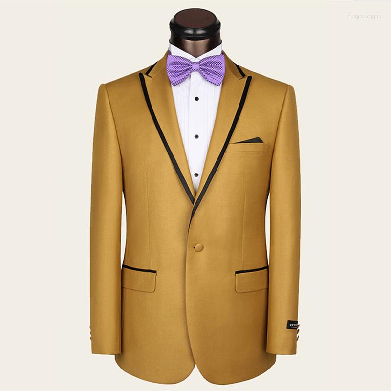 Men's Suits Est Fashion Tailored Slim Fit Men's 2 Pieces Bridegroom Tuxedos Dinner Party Wear Wedding Formal Blazer (Jacket Pants), Picture shown
Men's Suits Est Fashion Tailored Slim Fit Men's 2 Pieces Bridegroom Tuxedos Dinner Party Wear Wedding Formal Blazer (Jacket Pants), Picture shown