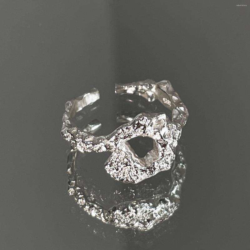 Wedding Rings Surflove Simple Female Hollow Geometry Open Ring Charm Silver Color Engagement Vintage Adjustable For Women
Wedding Rings Surflove Simple Female Hollow Geometry Open Ring Charm Silver Color Engagement Vintage Adjustable For Women