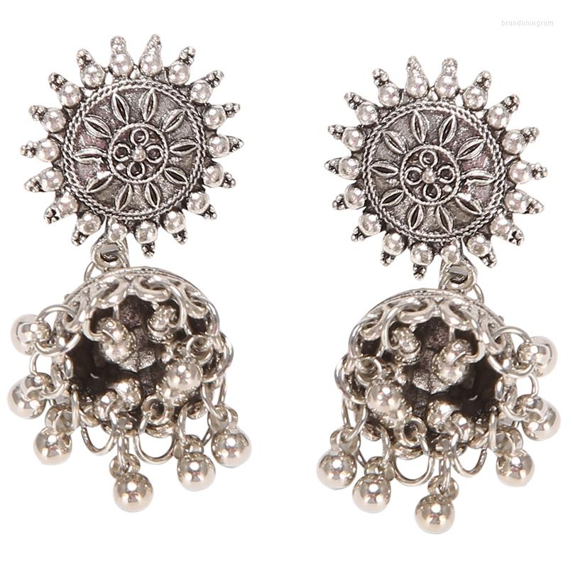 Stud Earrings Ethnic Birdcage Earring Women Antique Silver Color Egypt Drop Retro Vintage Boho Ancient Jewelry
Stud Earrings Ethnic Birdcage Earring Women Antique Silver Color Egypt Drop Retro Vintage Boho Ancient Jewelry