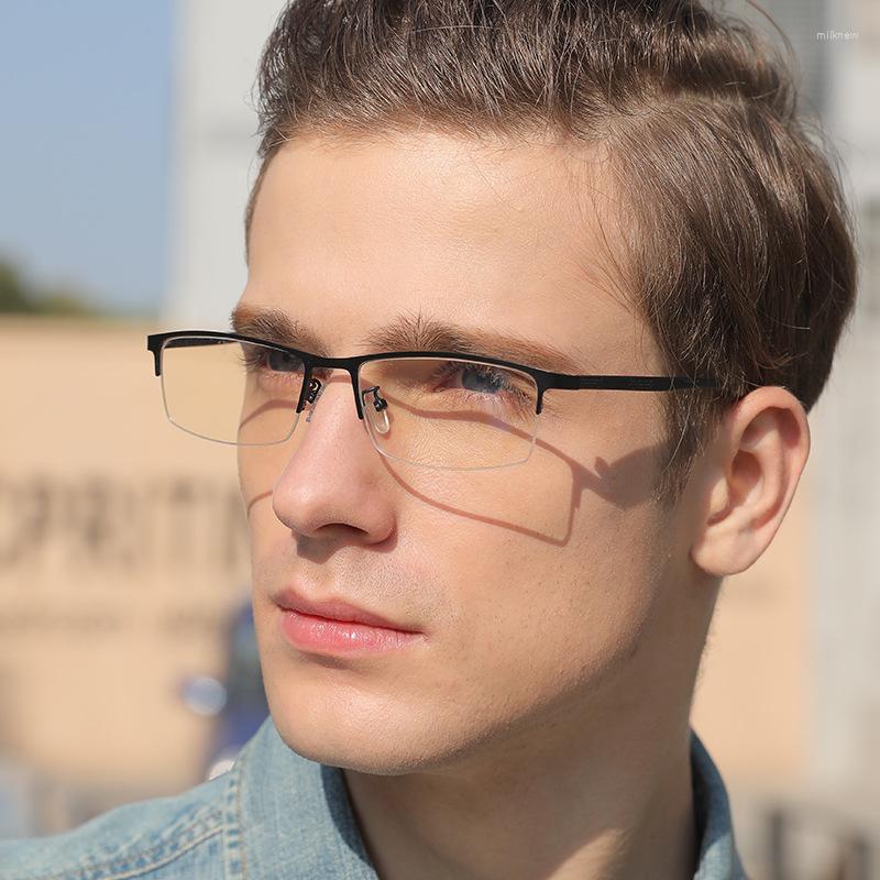 Sunglasses Frames Half Frame Blocking Anti Blue Light Glasses Women Men Metal Square Computer Optical Spectacle Eyeglasses Unisex
Sunglasses Frames Half Frame Blocking Anti Blue Light Glasses Women Men Metal Square Computer Optical Spectacle Eyeglasses Unisex