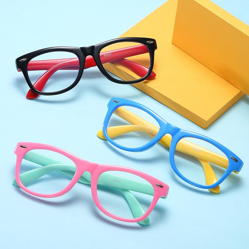 Sunglasses Fashion Silicone Children's Flat Lens Anti Blue Light Goggles Baby Glasses Frame FrameSunglasses
Sunglasses Fashion Silicone Children's Flat Lens Anti Blue Light Goggles Baby Glasses Frame FrameSunglasses
