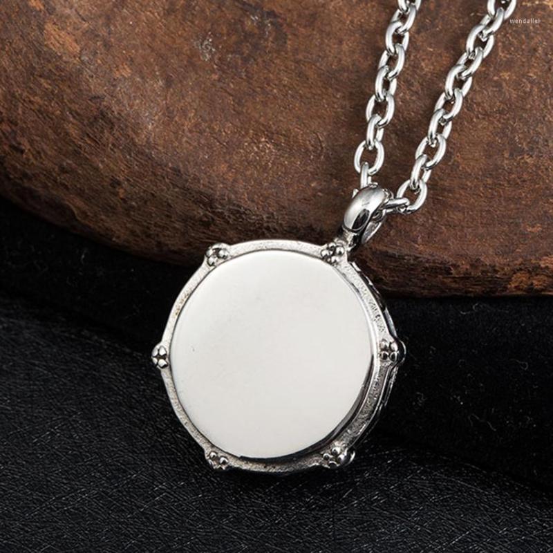 Pendant Necklaces Men's Necklace Drummer Rockers Jazz Band Drum Drummers Erkek Kolye Stainless Steel Long Chain Colar Jewelry
Pendant Necklaces Men's Necklace Drummer Rockers Jazz Band Drum Drummers Erkek Kolye Stainless Steel Long Chain Colar Jewelry
