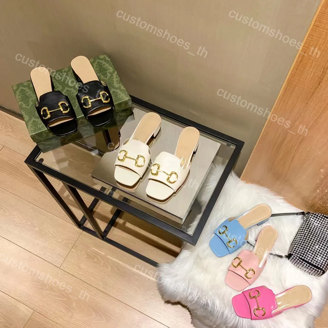 Designer Women Sandal Buckle Platform Slipper Classic Mule Sexy Summer Flat Heel Thick Sole Leather Slippers Slides Flip Flops Womens Beach Outdoor Sandals, Hz3
Designer Women Sandal Buckle Platform Slipper Classic Mule Sexy Summer Flat Heel Thick Sole Leather Slippers Slides Flip Flops Womens Beach Outdoor Sandals, Hz3