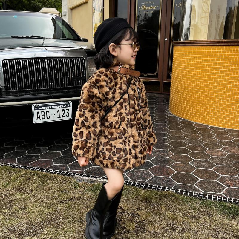 Coat 2023 Styles Girls Leopard Thicken Winter Fashion Jacket Kids Clothes 1-7 Years, Picture shown
Coat 2023 Styles Girls Leopard Thicken Winter Fashion Jacket Kids Clothes 1-7 Years, Picture shown