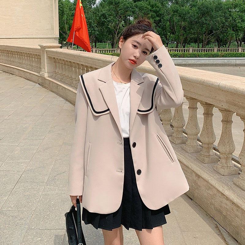 Women' Suits Women Blazer Jacket 2023 Spring Autumn Fashion Loose Casual Office Suit Female Outwear Tops Ladies Blazers Coat, Black
Women' Suits Women Blazer Jacket 2023 Spring Autumn Fashion Loose Casual Office Suit Female Outwear Tops Ladies Blazers Coat, Black