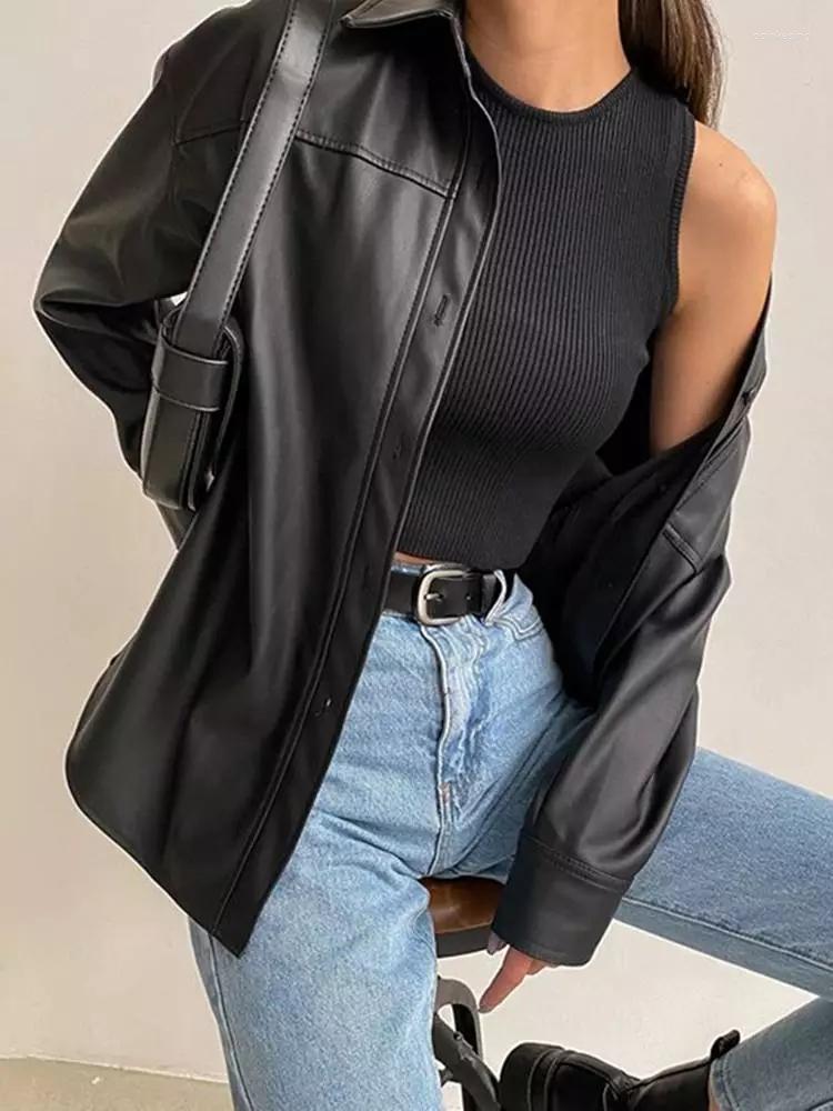 Women' Leather 2023 Autumn Womens Jacket Vintage PU Faux Long Sleeve Coats Buttons Lapel Casual Solid Moto Biker, Purple
Women' Leather 2023 Autumn Womens Jacket Vintage PU Faux Long Sleeve Coats Buttons Lapel Casual Solid Moto Biker, Purple