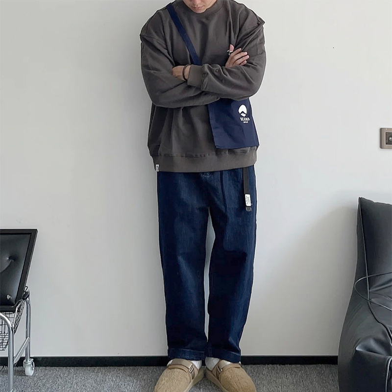 Men s Pants BEAMS JAPAN 22SS Red Rope Cone Baggy Jeans Fallow For Men Wome 230313, Blue
Men s Pants BEAMS JAPAN 22SS Red Rope Cone Baggy Jeans Fallow For Men Wome 230313, Blue