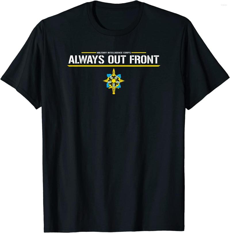 Men' T Shirts Army Military Intelligence Corps Men T-Shirt Short Sleeve Casual Cotton O-Neck Summer TShirt Size -3XL, Black
Men' T Shirts Army Military Intelligence Corps Men T-Shirt Short Sleeve Casual Cotton O-Neck Summer TShirt Size -3XL, Black