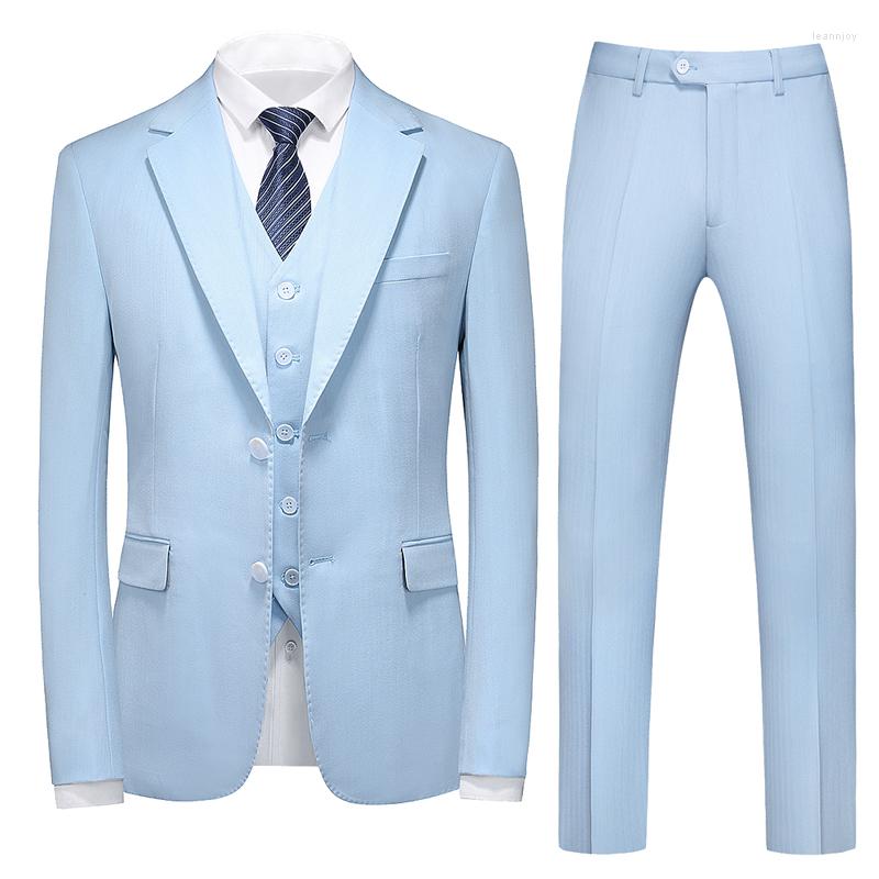 Men's Suits Plyesxale Sky Blue Mens Suit 5XL Slim Fit Wedding For Men High Quality Male Business Formal Jacket Pants Vest Q1320
Men's Suits Plyesxale Sky Blue Mens Suit 5XL Slim Fit Wedding For Men High Quality Male Business Formal Jacket Pants Vest Q1320