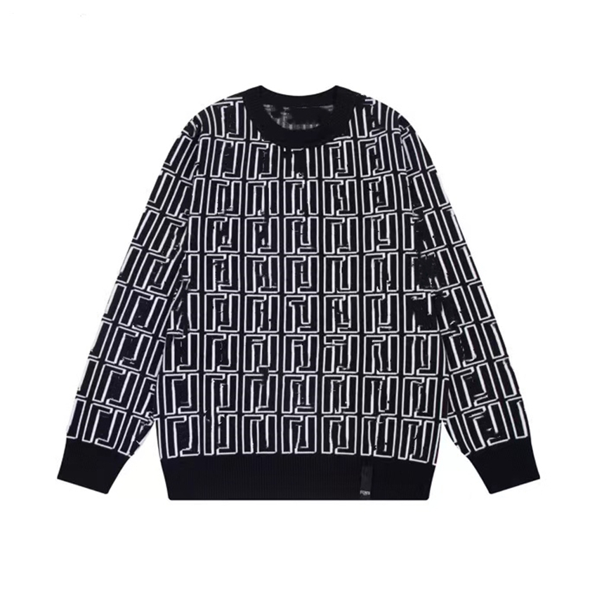Fashion Men's Sweater 2023 Fendyity Luxury designer knitted sweater Alphabet pullover Casual men's hoodie Long-sleeved Sweatshirt Size M-XXXL 01-06
Fashion Men's Sweater 2023 Fendyity Luxury designer knitted sweater Alphabet pullover Casual men's hoodie Long-sleeved Sweatshirt Size M-XXXL 01-06