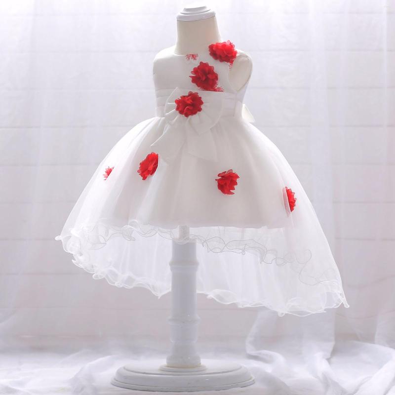 Girl Dresses White Long Tail Baby Clothes For Borns Red Bow Summer Dress 1 Years Birthday Party First Wear 12 18 Month, Picture shown
Girl Dresses White Long Tail Baby Clothes For Borns Red Bow Summer Dress 1 Years Birthday Party First Wear 12 18 Month, Picture shown