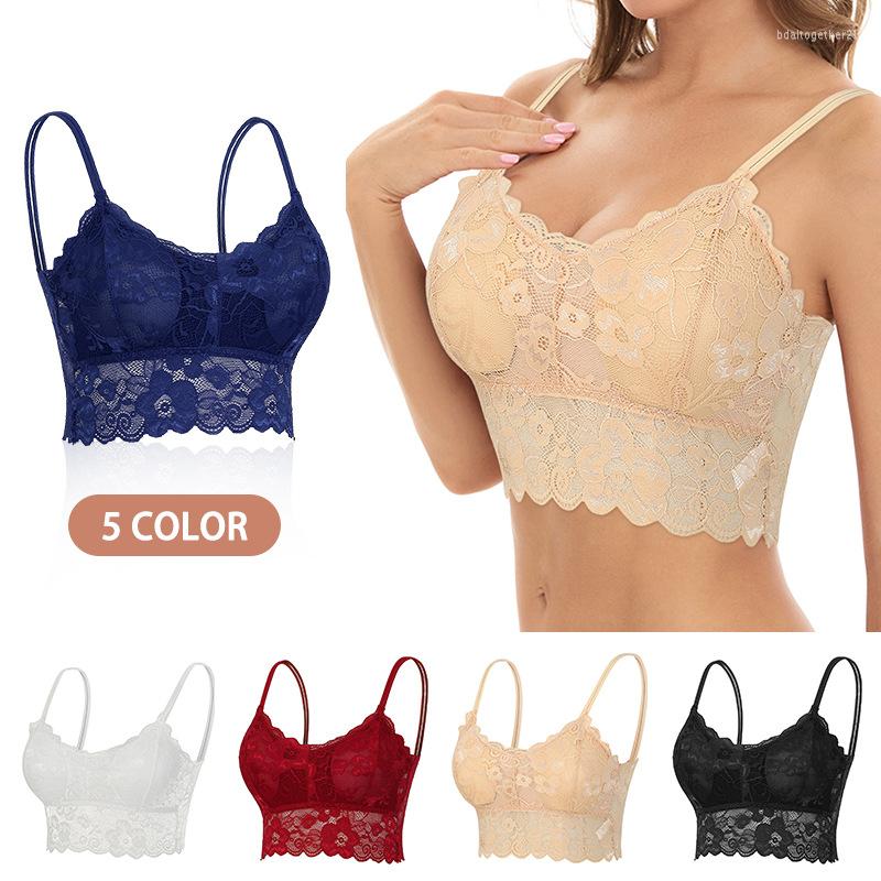 Bras Women Lace Push Up Bra Top Comfortable Lingerie Female Beauty Back Padded Bralette Hollow Out Wireless Underwear Sexy Corset, White
Bras Women Lace Push Up Bra Top Comfortable Lingerie Female Beauty Back Padded Bralette Hollow Out Wireless Underwear Sexy Corset, White
