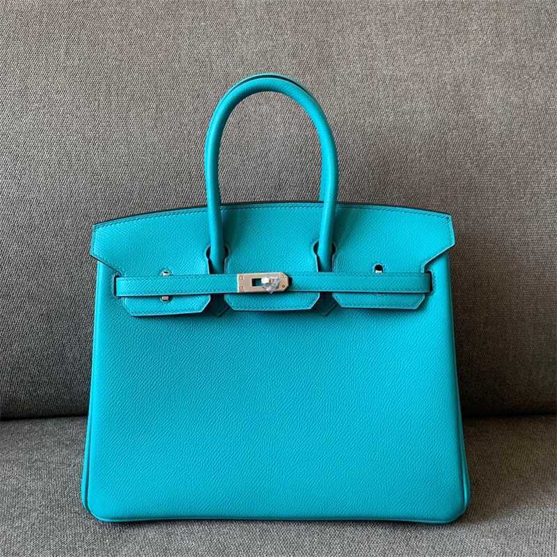 designer women handbag birkin Silver buckle bags Top version full manual h portable women's bag bag 25 Epsom Piverona green, Gold clasp
designer women handbag birkin Silver buckle bags Top version full manual h portable women's bag bag 25 Epsom Piverona green, Gold clasp